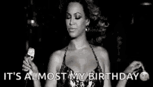 Almost My Birthday Beyonce GIF - Almost My Birthday Beyonce Queen B GIFs