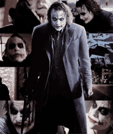 Heath Joker GIF - Heath Joker Collage GIFs