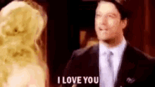 Ejami Days Of Our Lives GIF - Ejami Days Of Our Lives I Love You GIFs