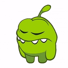 take a bow om nom cut the rope thank you ty