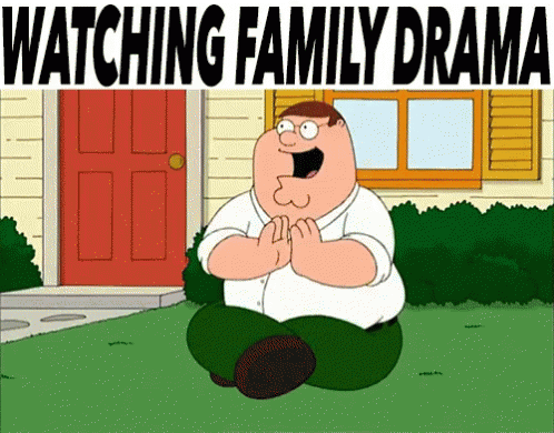 Family Drama GIF - Family Drama Family Guy Peter - Discover & Share GIFs