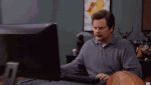 Ron Swanson Parks And Recreation GIF - Ron Swanson Parks And Recreation Parks And Rec GIFs