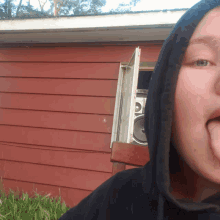 Tongue Out Selfie GIF - Tongue Out Selfie Awkward GIFs