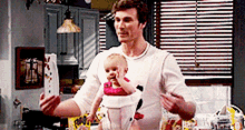 Baby Dady Funny GIF