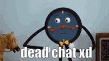 Dead Chat Xd GIF - Dead Chat Xd Chat GIFs