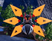 Iron Moth Pokemon GIF - Iron Moth Pokemon Volcarona GIFs