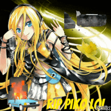 Sluggycord Vocaloid GIF - Sluggycord Vocaloid Vocaloid Lily GIFs