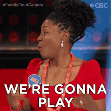were gonna play family feud canada lets play were going to play cbc