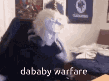 Xqc Dababy Warfare GIF - Xqc Dababy Warfare Dababy GIFs