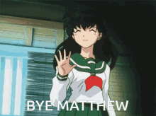 Bye Bye Matthew GIF