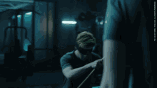 Blindfolded Im Ready GIF - Blindfolded Im Ready Lets Do This GIFs