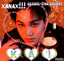 Kai Exo GIF - Kai Exo Xanax GIFs