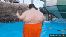 Dive Summer Vibes GIF - Dive Summer Vibes Pool GIFs