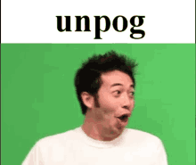 Unpog Poggers GIF