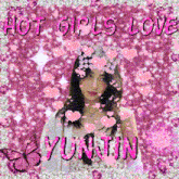 Le Sserafim Yunjin GIF - Le Sserafim Yunjin Hot Girls Love Yunjin GIFs