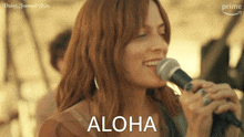 Aloha Daisy Jones GIF - Aloha Daisy Jones Riley Keough GIFs