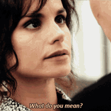 May Caleton What Do You Mean GIF - May Caleton What Do You Mean Stare GIFs
