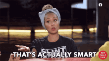 Thats Actually Smart Intelligent GIF - Thats Actually Smart Smart Intelligent GIFs