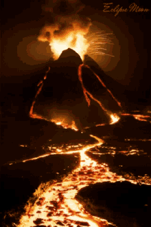 Volcano GIF