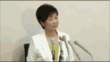 yuriko koike tokyo governor
