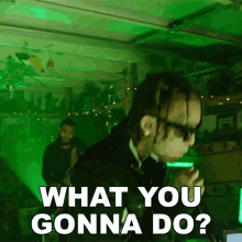 What You Gonna Do Lil Skies GIF - What You Gonna Do Lil Skies Fade Away Song GIFs