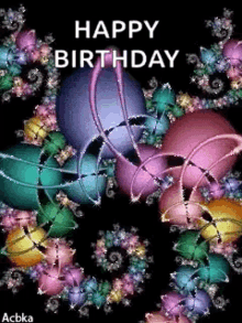 Animation Happy Birthday GIF - Animation Happy Birthday Sparkling GIFs