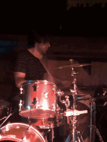 Feather Drum GIF - Feather Drum Playing Drum GIFs