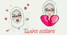 Twins Twin Sisters GIF - Twins Twin Sisters Broken Heart GIFs