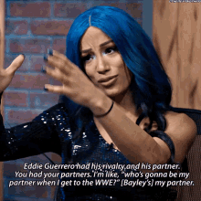 eddie guerrero had his rivalry and his partner you had your partners