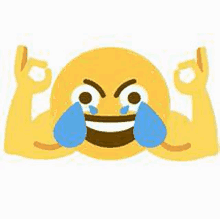 Cursed Emoji Tears Joy Phone Message Received GIF