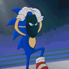 Sonic Black Panther GIF - Sonic Black Panther Dance GIFs
