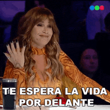 Te Espera La Vida Por Delante Flor Peña GIF - Te Espera La Vida Por Delante Flor Peña Got Talent Argentina GIFs