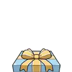 a group of three anime characters are sitting in a box and celebrating their birthday .