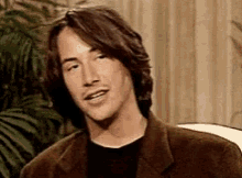 Keanu Reeves Interview GIF - Keanu Reeves Interview Smile GIFs