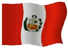 Peru Flag GIF