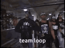 Team Loop Wrestling GIF - Team Loop Wrestling GIFs