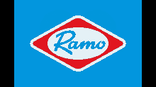 a red and white logo with a red heart and the letter k on it