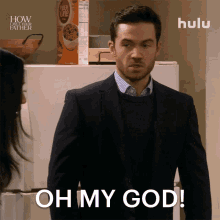 Oh My God Charlie GIF - Oh My God Charlie How I Met Your Father GIFs