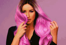 Virgin Human Hair Wigs Wigs Color GIF - Virgin Human Hair Wigs Wigs Color Hair Color GIFs