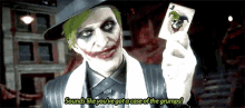 Mortal Kombat Joker GIF - Mortal Kombat Joker Sounds Like Youve Got A Case Of The Grumps GIFs