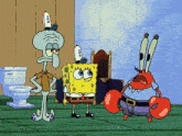Eugene Krabs Squidward GIF - Eugene Krabs Squidward Spongebob GIFs