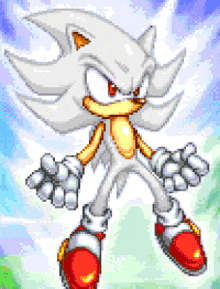 Hyper Sonic GIF - Hyper Sonic GIFs