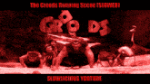 a poster for the croods running scene slowed slowlicious youtube