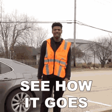See How It Goes Rickey GIF - See How It Goes Rickey Observe The Results GIFs
