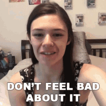 Dont Feel Bad About It Nicole Maines GIF - Dont Feel Bad About It Nicole Maines Cameo GIFs