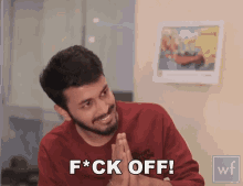 Fuck Off Get Out GIF - Fuck Off Get Out Clear Out GIFs