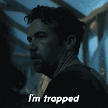 Im Trapped Andy Bouchard GIF - Im Trapped Andy Bouchard Evil The Demon Of Money GIFs