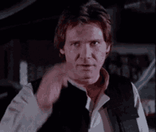 Thanks Han Solo GIF - Thanks Han Solo Star Wars GIFs