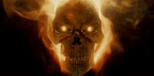 Skull On Fire GIF - Skull On Fire GIFs