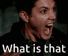 Supernatural Dean Winchester GIF - Supernatural Dean Winchester Scared GIFs